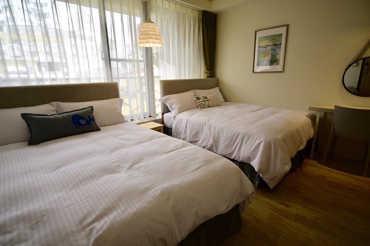 טאינאן Sakagami Hotel מראה חיצוני תמונה