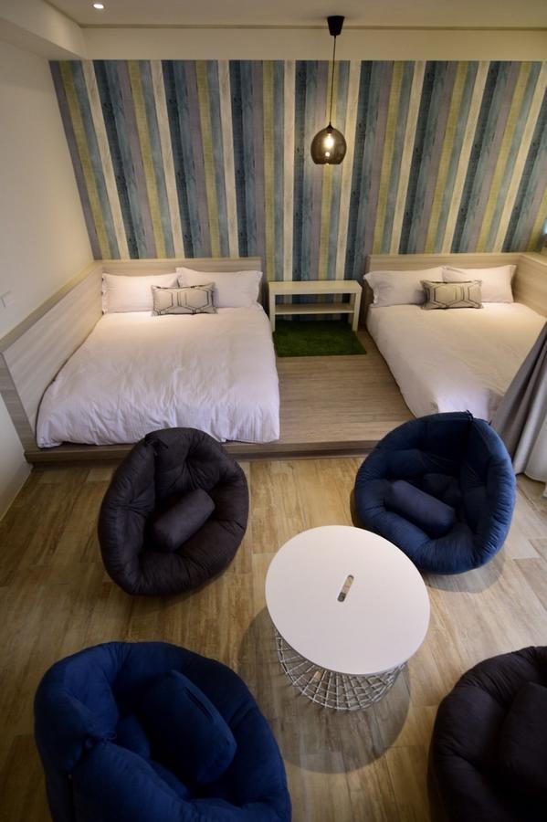 טאינאן Sakagami Hotel מראה חיצוני תמונה