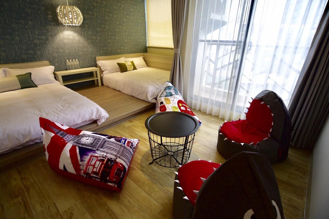 טאינאן Sakagami Hotel מראה חיצוני תמונה