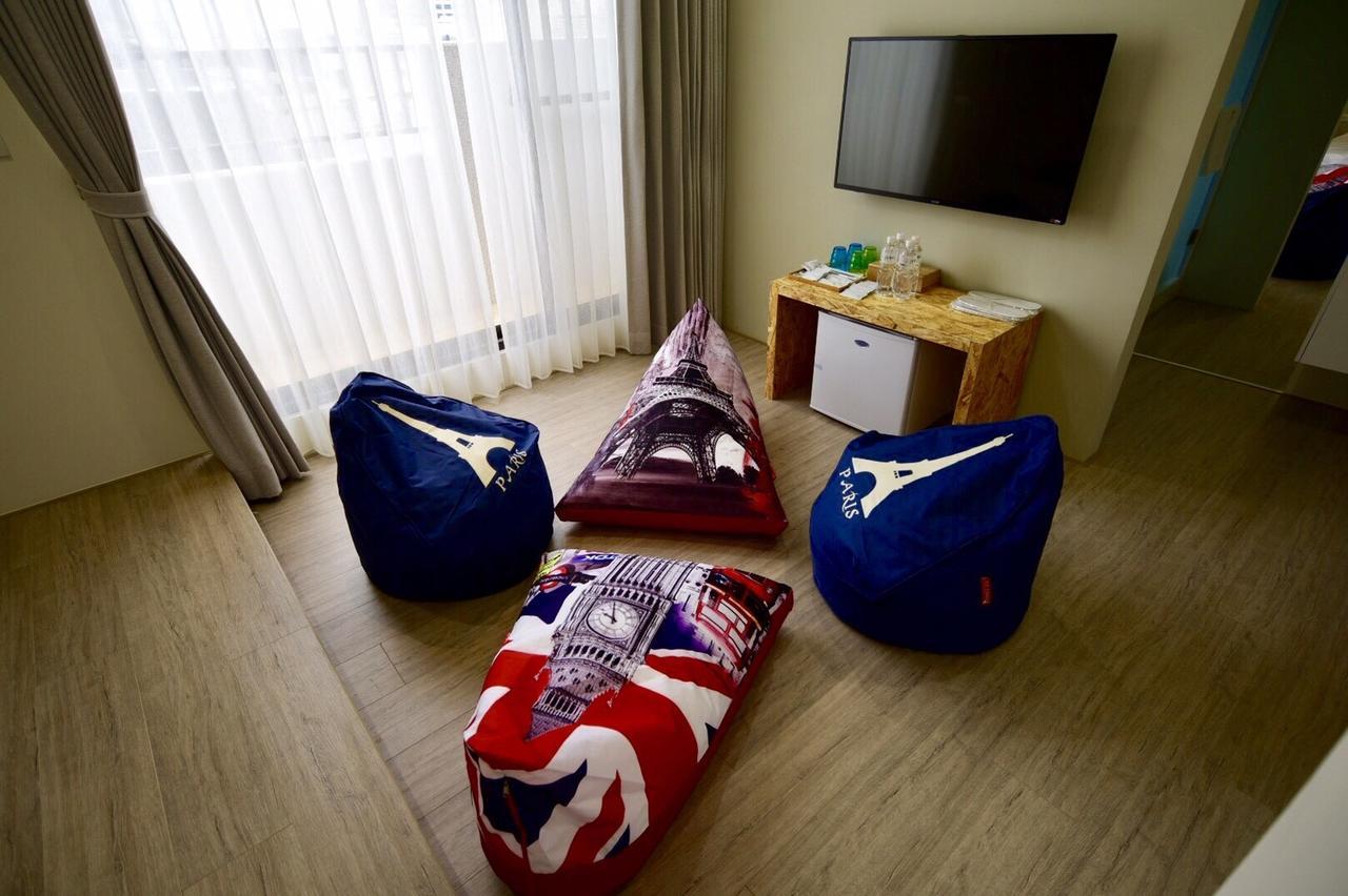 טאינאן Sakagami Hotel מראה חיצוני תמונה